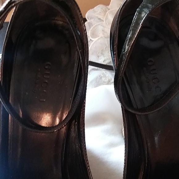 Gucci wedge heel espadrilles - Picture 3 of 6